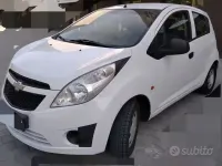 Usata Chevrolet Spark 68 CV (50 kW) 2011 Bianco Utilitaria