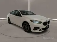 Usata BMW 218 Gran Coupé Sport Line 140 CV (102 kW) 2021 Bianco Coupé
