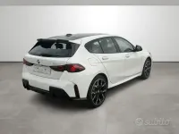 Nuova BMW 118 M Sport 150 CV (110 kW) 2025 Bianco Utilitaria