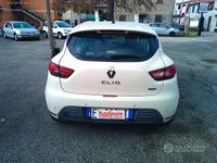 Usata Renault Clio IV Life 75 CV (55 kW) 2017 Bianco Berlina