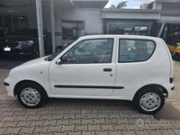 Usata Fiat Seicento S 54 CV (39 kW) 2002 Bianco Utilitaria
