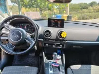 Usata Audi A3 102 CV (75 kW) 2014 Nero Berlina