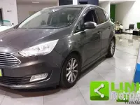 Usata Ford Focus Titanium 120 CV (88 kW) 2017 Grigio Berlina