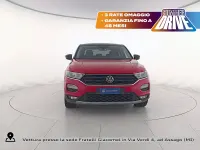 Usata VW T-Roc Style 150 CV (110 kW) 2021 D8 flash red SUV