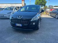 Gebraucht Peugeot 3008 111 PS (81 kW) 2011 Schwarz Kombi