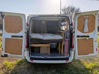 Usata Ford Transit Custom Titanium 131 CV (96 kW) 2019 Bianco Furgone