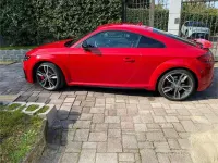 Usata Audi TTS Ambiente 306 CV (225 kW) 2020 Rosso Coupé