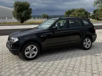 Usata BMW X3 150 CV (110 kW) 2006 Nero SUV
