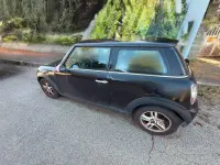Begagnad Mini Cooper 2012 Svart Halvkombi