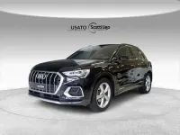 Usata Audi Q3 Advanced Plus 150 CV (110 kW) 2021 Nero SUV