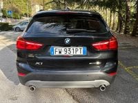Usata BMW X1 150 CV (110 kW) 2019 Nero SUV