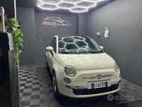 Usata Fiat 500 Lounge 69 CV (50 kW) 2014 Bianco Berlina