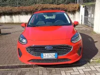 Usata Ford Fiesta Titanium 75 CV (55 kW) 2023 Rosso Utilitaria