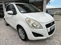 Usata Suzuki Splash GL 68 CV (50 kW) 2014 Bianco Utilitaria