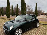 Usata Mini One D 75 CV (55 kW) 2004 Verde Utilitaria