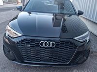 Usata Audi A3 S-Line 200 CV (147 kW) 2021 Nero Berlina