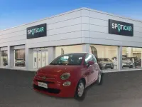 Usata Fiat 500 Pop 69 CV (50 kW) 2017 Rosso Berlina