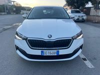 Usata Skoda Scala Monte Carlo 90 CV (66 kW) 2021 Bianco Utilitaria