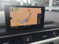 Usata Audi A4 Business 150 CV (110 kW) 2018 Blu Station wagon