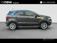 Usata Ford Ecosport Titanium 125 CV (91 kW) 2021 Grigio SUV