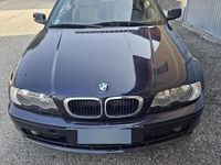 Usata BMW 318 Cabriolet 143 CV (105 kW) 2003 Blu Cabrio