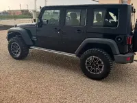 Usata Jeep Wrangler Sport 177 CV (130 kW) 2011 Nero SUV