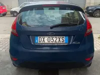 Usata Ford Fiesta Titanium 97 CV (71 kW) 2009 Blu Berlina