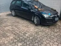 Usata Opel Astra 101 CV (74 kW) 2005 Nero Station wagon