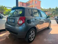 Usata Chevrolet Aveo LT 82 CV (60 kW) 2009 Grigio Berlina
