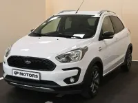 Usata Ford Ka Active 86 CV (63 kW) 2019 Bianco Berlina