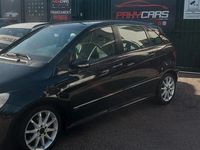 Usata Mercedes B200 140 CV (102 kW) 2007 Nero Monovolume