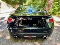 Usata Subaru BRZ 200 CV (147 kW) 2013 Nero Coupé