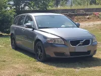 Usata Volvo V50 109 CV (80 kW) 2010 Grigio Station wagon