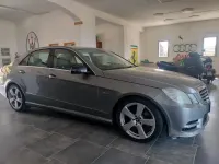 Usata Mercedes E220 Premium 170 CV (125 kW) 2013 Grigio Berlina
