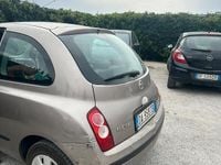 Usata Nissan Micra 65 CV (47 kW) 2006 Marrone Berlina