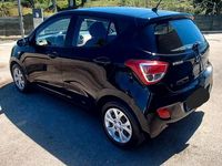 Usata Hyundai i10 Edition 69 CV (50 kW) 2015 Nero Utilitaria
