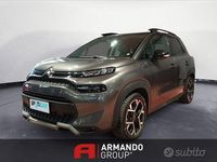 Usata Citroën C3 Aircross PureTech 110 CV (80 kW) 2022 Grigio SUV