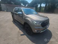 Usata Ford Ranger Limited 170 CV (125 kW) 2021 Grigio Pick-up