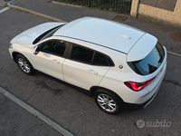 Usata BMW X2 Efficient Dynamics 116 CV (85 kW) 2022 Bianco SUV