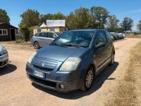 Usata Citroën C2 60 CV (44 kW) 2008 Grigio Utilitaria