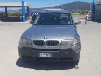 Usata BMW X3 150 CV (110 kW) 2005 Argento SUV