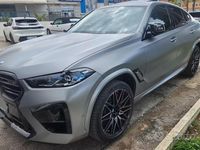 Usata BMW X6 M Competition Edition 625 CV (459 kW) 2024 Grigio SUV