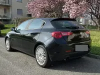 Usata Alfa Romeo Giulietta 170 CV (125 kW) 2010 Nero Utilitaria