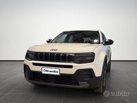 Usata Jeep Avenger Longitude 101 CV (74 kW) 2024 Bianco SUV