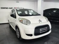 Usata Citroën C1 Attraction 68 CV (50 kW) 2011 Bianco Utilitaria