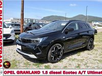 Usata Opel Grandland X Ultimate 130 CV (95 kW) 2024 Nero SUV