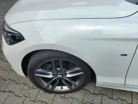 Usata BMW 118 Efficient Dynamics 150 CV (110 kW) 2015 Bianco Utilitaria