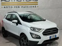 Usata Ford Ecosport Titanium 99 CV (72 kW) 2018 Bianco SUV