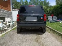 Usata Jeep Patriot 163 CV (119 kW) 2011 Nero SUV
