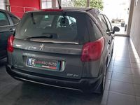 Usata Peugeot 207 70 CV (51 kW) 2011 Grigio Station wagon